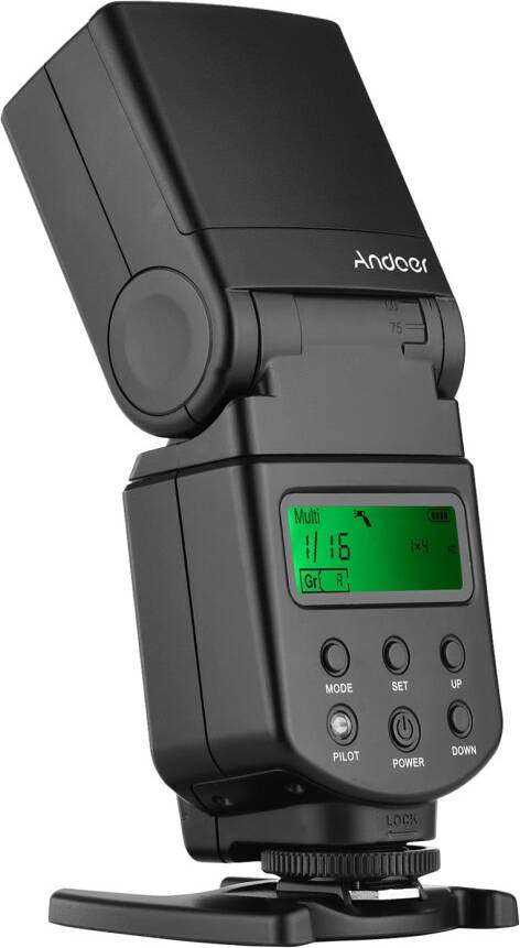 Flash Speedlite GN40 Adjustable LED Fill Light