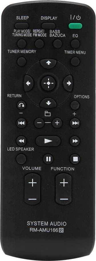 Télécommande Remplacement Systèmes Audio Hi-Fi