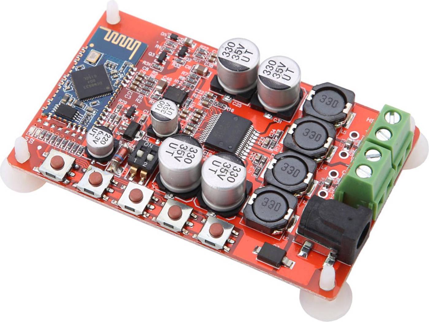 TDA7492P 50W 2 Dual Channel Wireless Bluetooth Audio Receiver Board Module