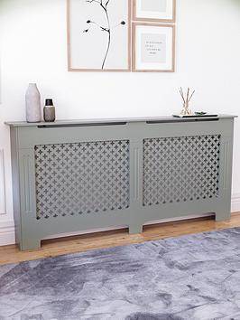 Vida Designs Oxford Extra Large Radiator Cover