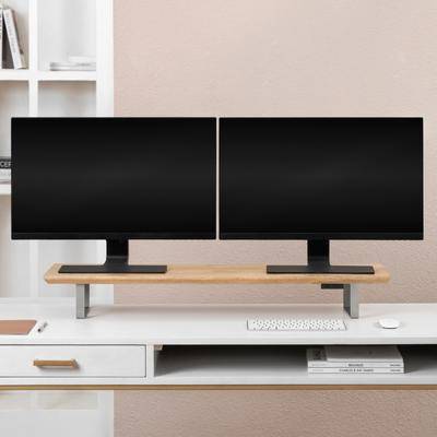 Jani Wood Monitor Stand Riser Desk