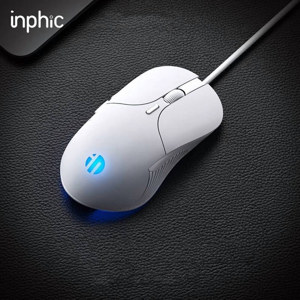 Inphic Mouse Cablato B2USB Silenzioso