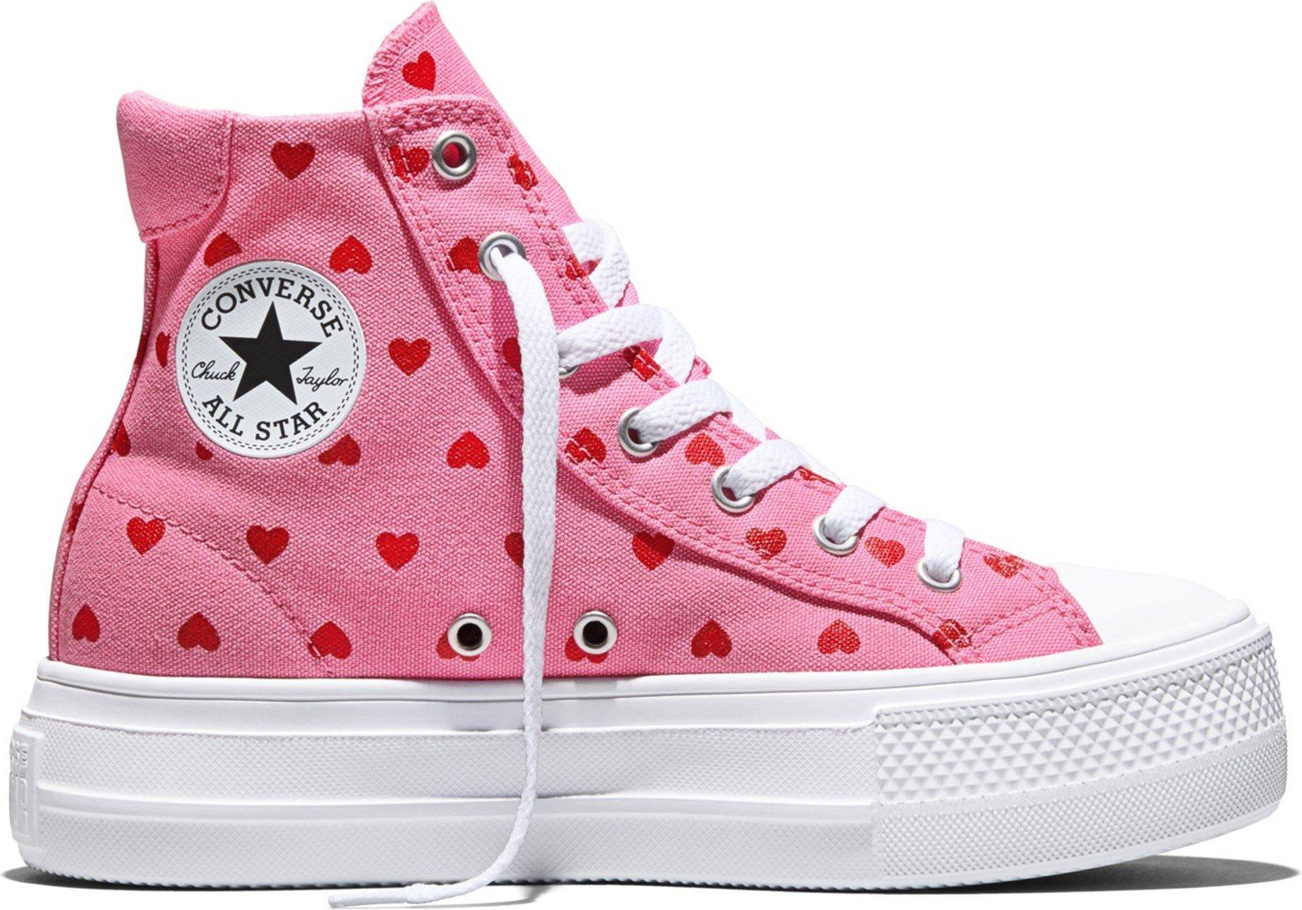 Converse Day One Plt - Pink/Red/Wht