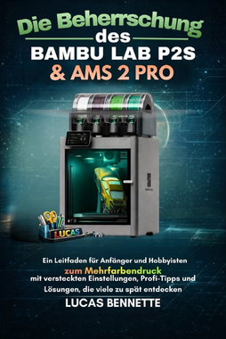 Bambu 3d printer Bambu Lab P2S AMS 2 Pro Paperback