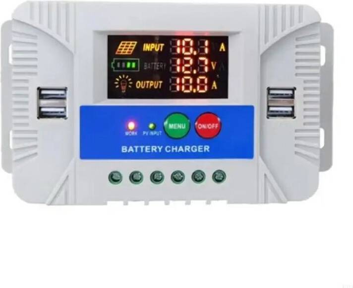 Zandona PWM Solar Controller Adaptive with LED Display