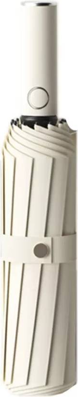 Uv paraply INF Umbrella 120 Rib Automatisk Trefaldig Ribba Paraply - Beige