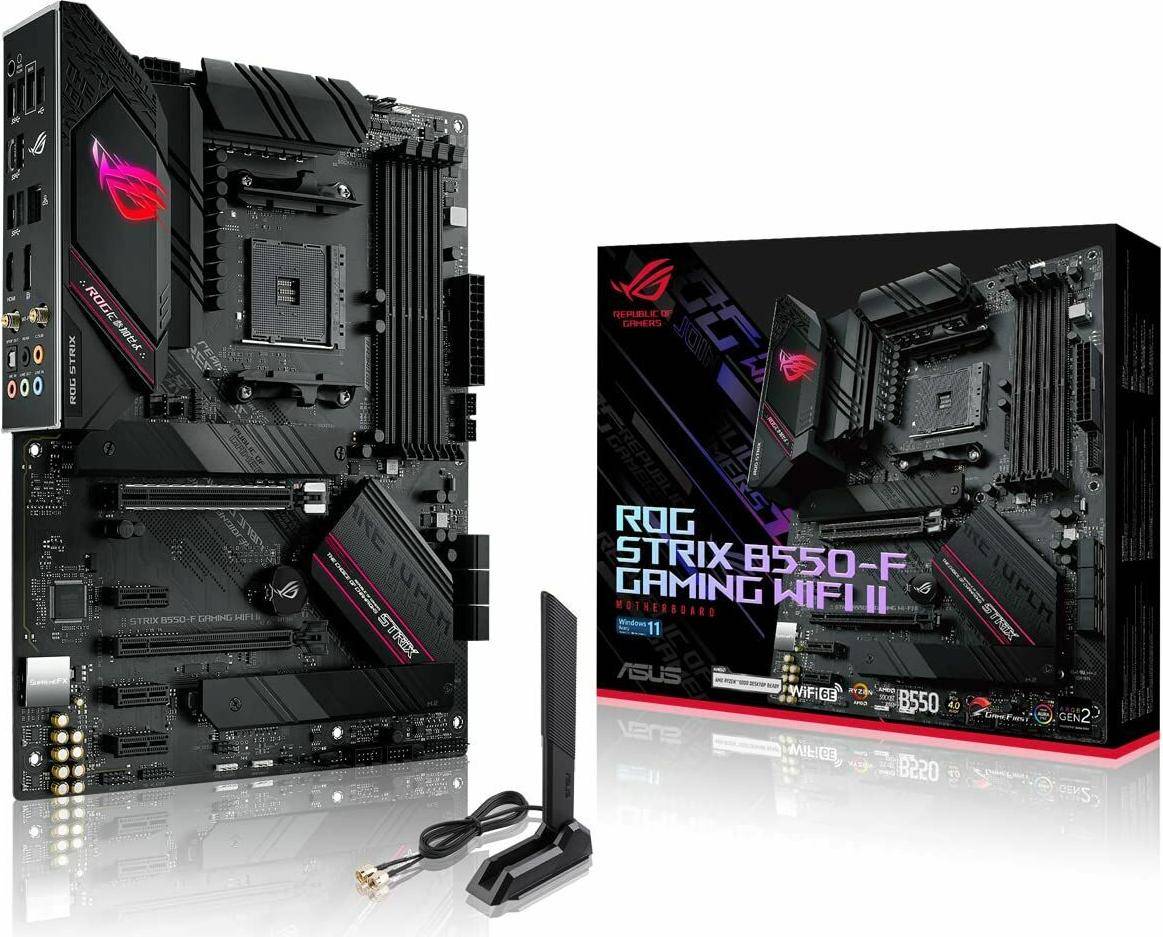 B550 motherboard ASUS ROG Strix B550-F Gaming Mainboard Sockel