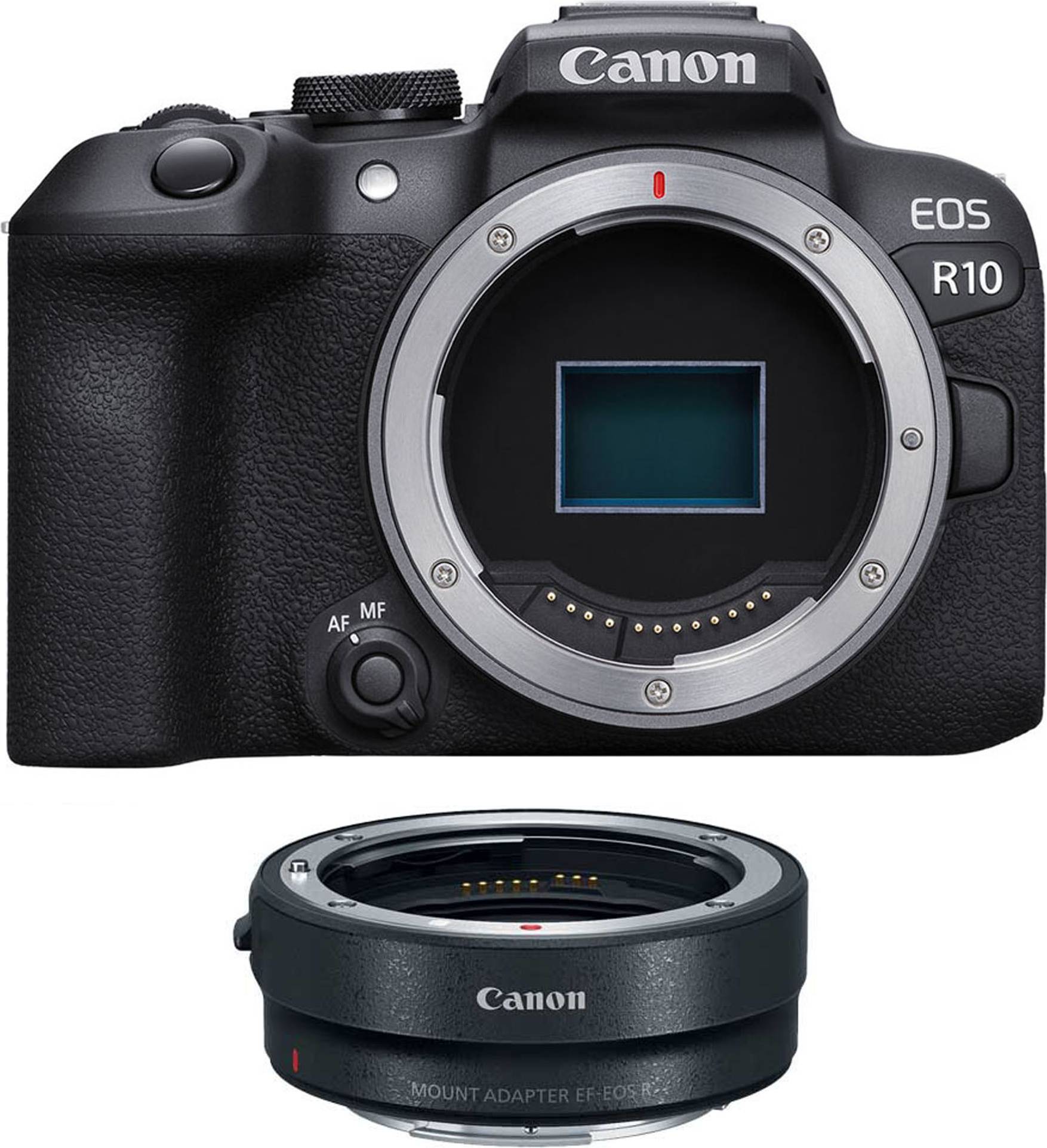 Canon mount adapter ef eos r Canon EOS R10 Mirrorless Camera Body