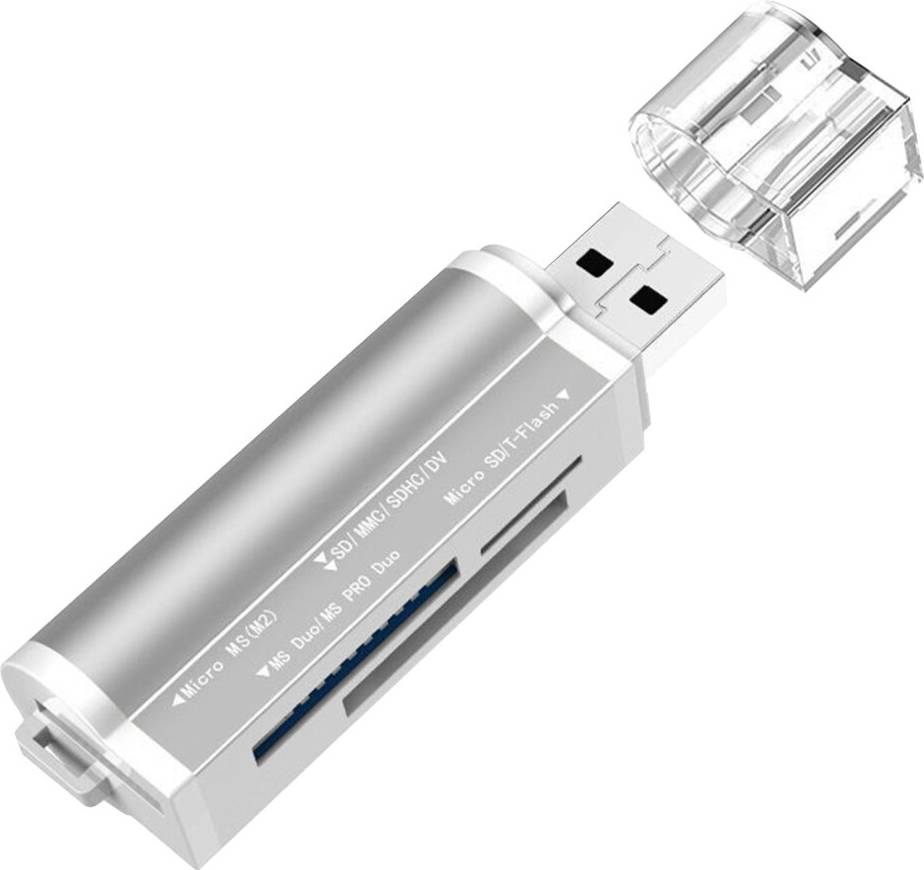 Dreamyjuly Card Reader Adapter Multi Function