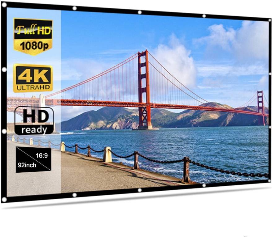 Foldable Soft Projector Screen