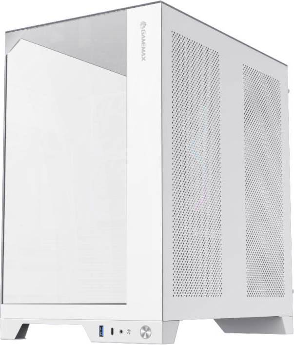 Gamemax Infinity Pro PC Behuizing Wit
