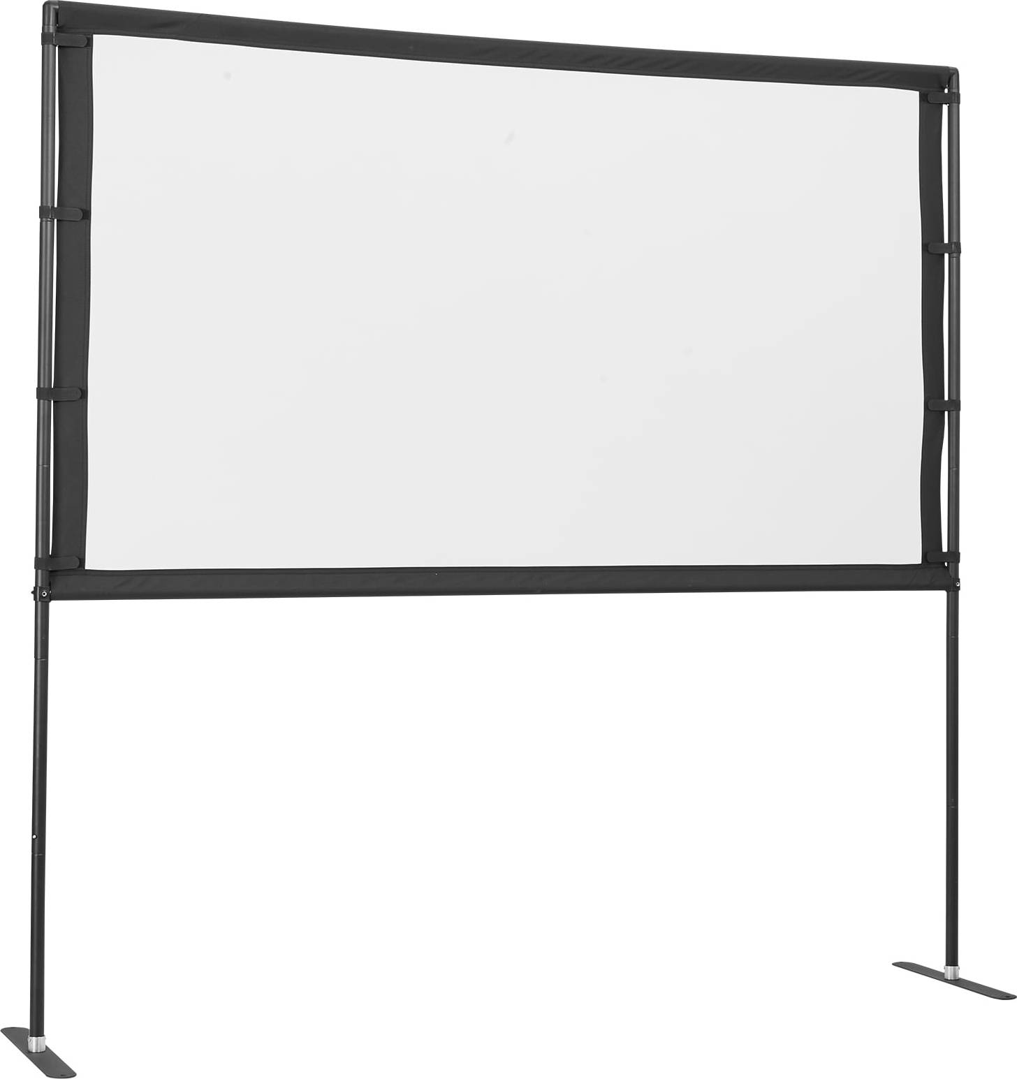 Projector with screen VEVOR Projector Screen 80 Inch 160 Degrees