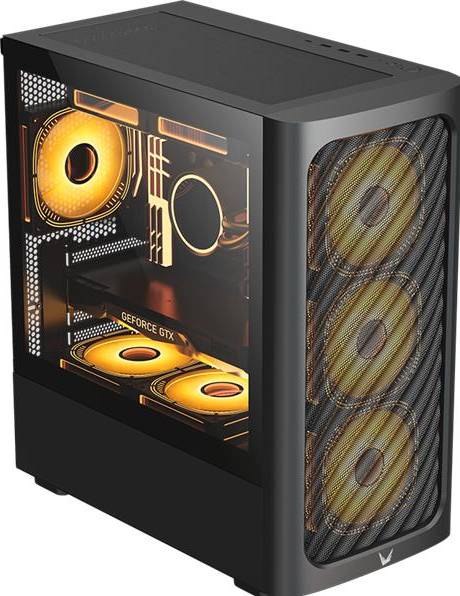Formula Air Mesh G3 Black Computerbehuizing