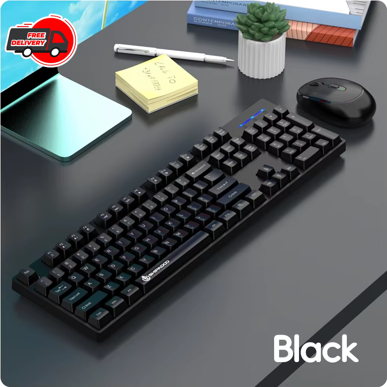 Wireless Keyboard And Mouse Combo Set
