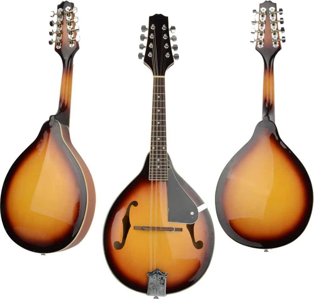 Winado A-Style Mandolin Instrument Kit