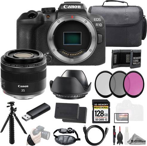 Canon r10 Canon Eos R10 RF 35mm F1.8 Macro Lens Kit