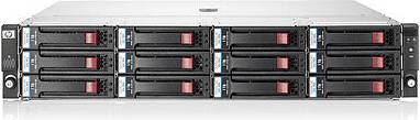 StorageWorks D2600 Disk Array 24 TB Rack