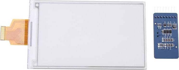 4.26-Inch Capacitive E Ink Touchscreen