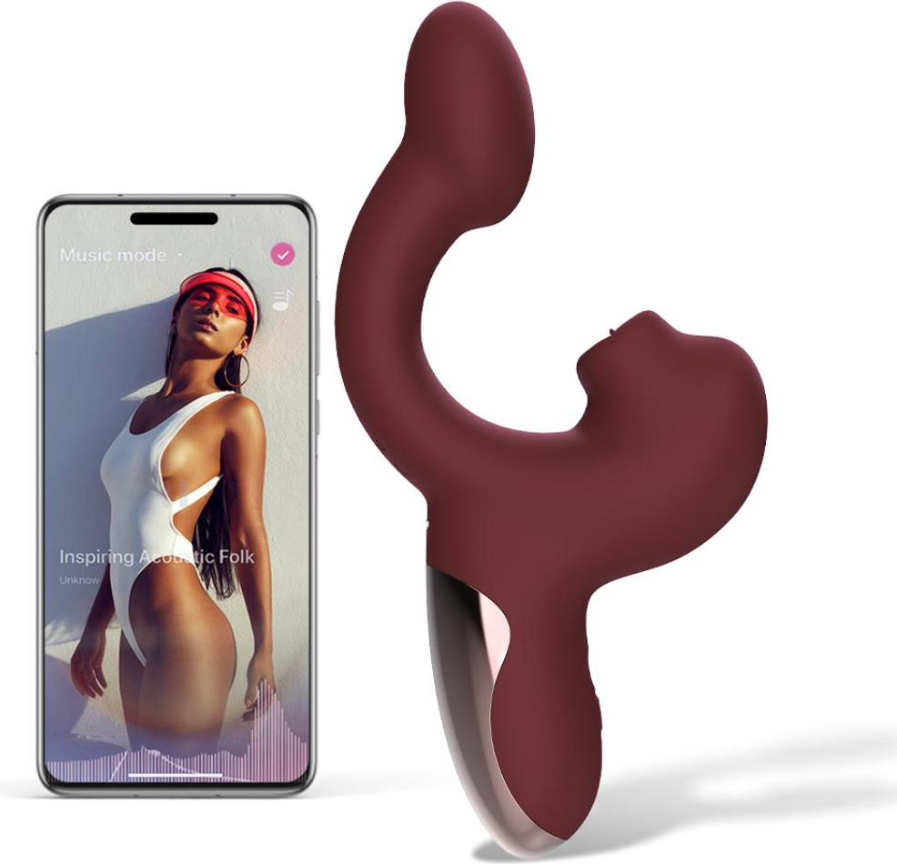Ponder Vibrator Rood