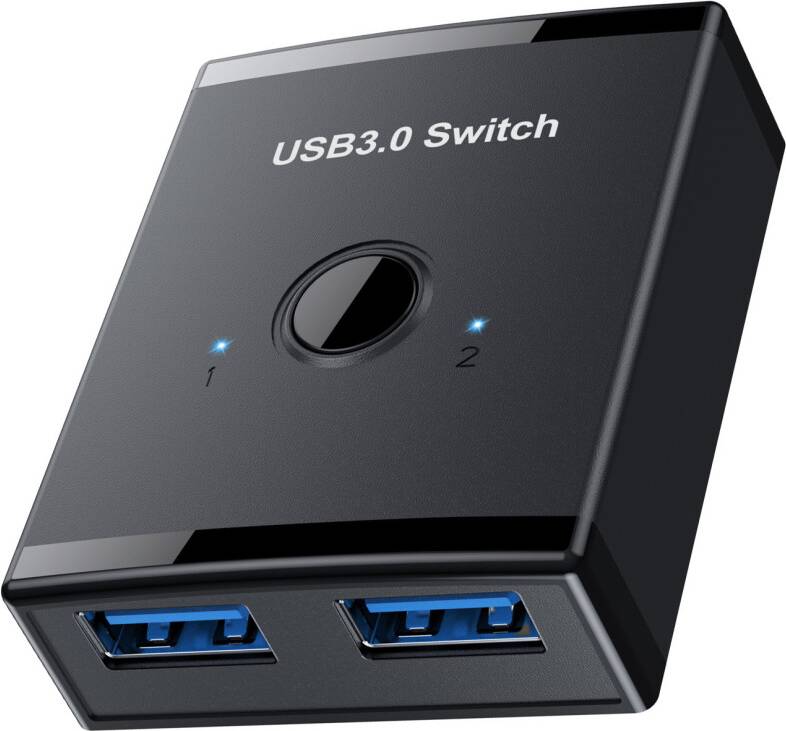 USB 3.0 Bi-Directional Switcher Selector