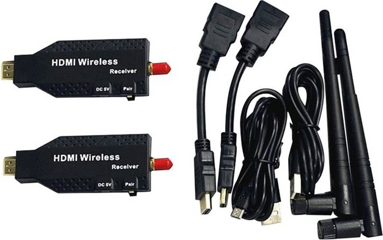 Trasmettitore e Ricevitore Wireless per Telecamera 50M