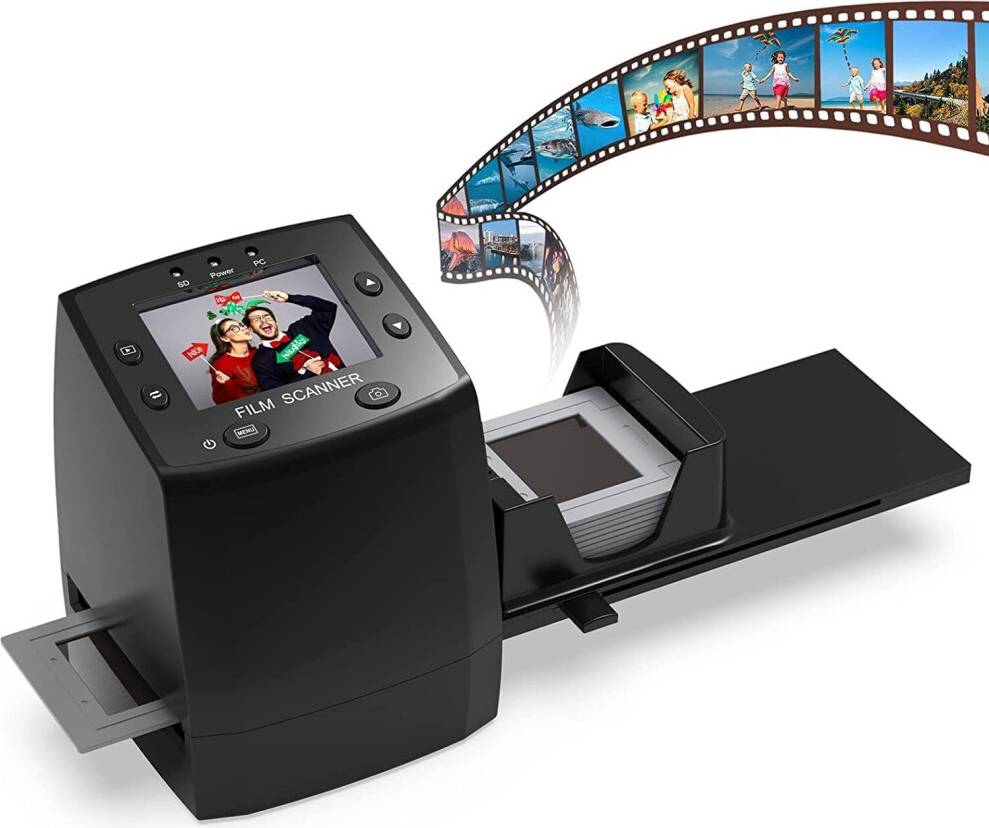 135 Film Slide Scanner Convert