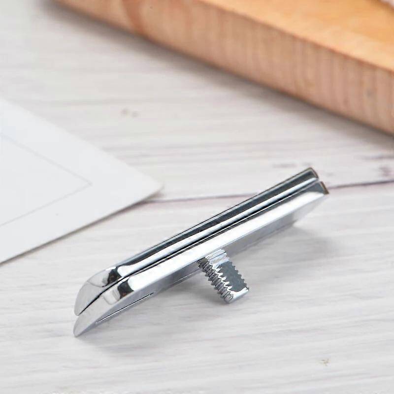 YAQI Excalibur Single Edge Chrome Color AC Safety Razor Head