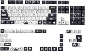 Hyte English Advent Keycap Bundle