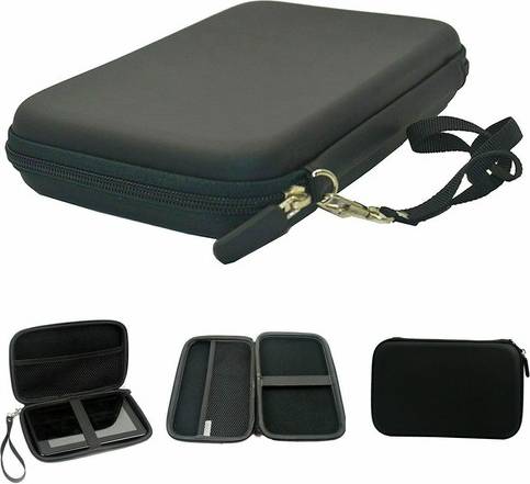 7 inch sat nav 7-Inch GPS Carrying Case Portable Hard Shell Protective Pouch
