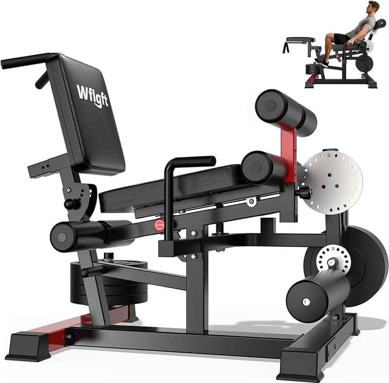 Gym bench Pooboo Multifunction Power Tower with Bench
