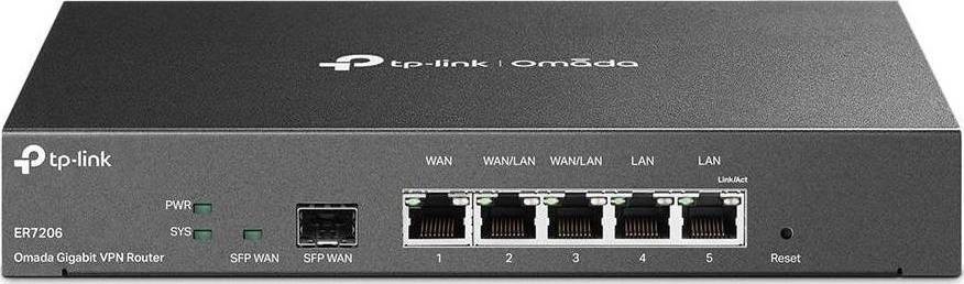 Vpn TP-Link VPN Router ER7206 Schwarz