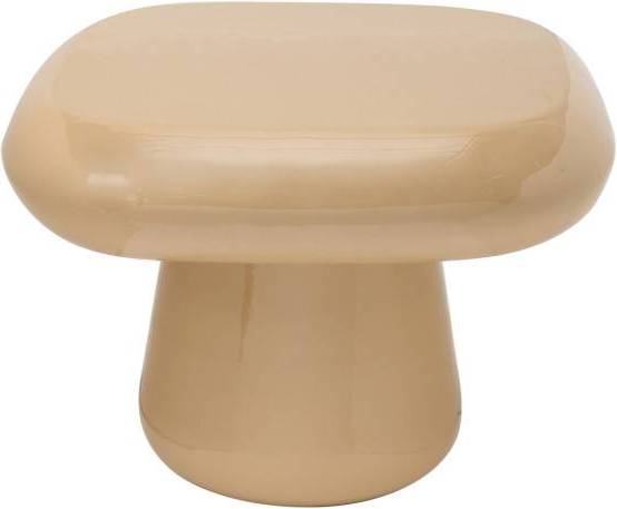 Present Time Roca Side Light Brown Small Table