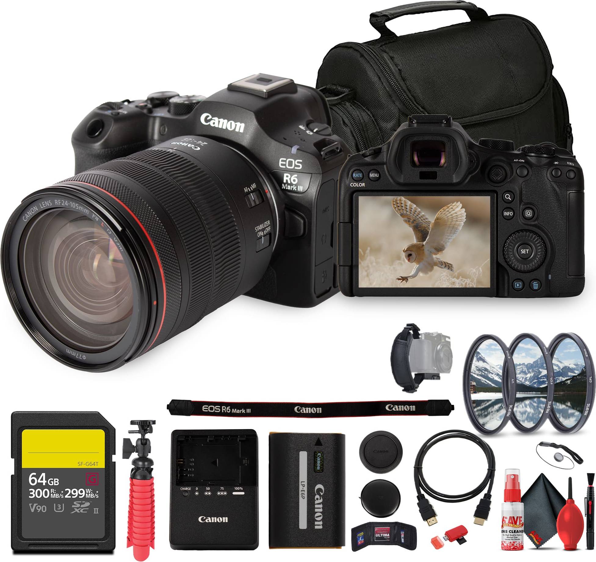 Canon eos r6 Canon EOS R6 Mark III Mirrorless Camera