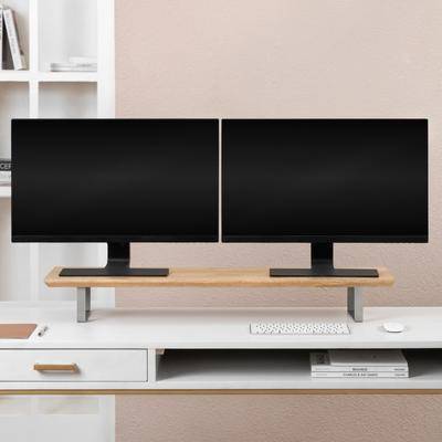 Jani Wood Monitor Stand Riser Desk