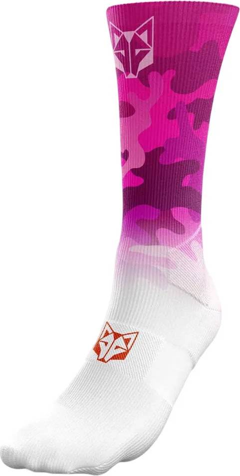 Camo Pink Socks - Rosa