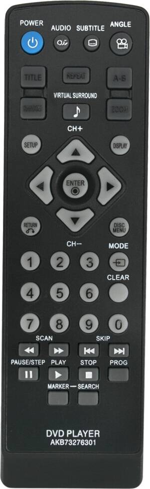 AKB73276301 Infrared Remote Control