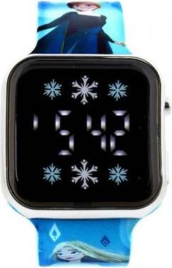 Frozen LED Screen Watch
