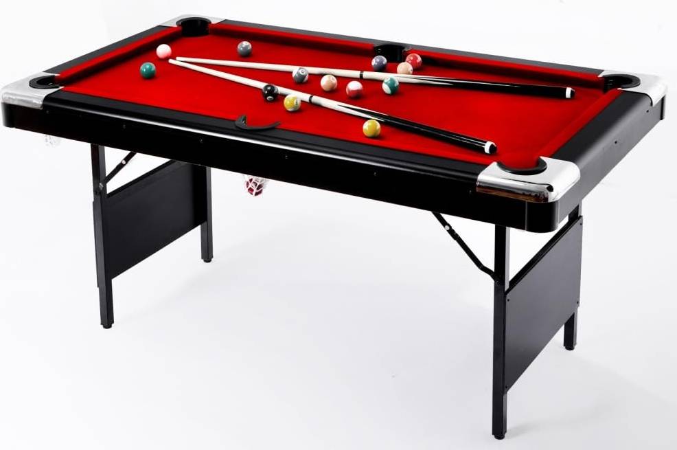 I billiards table Garvee Billiards Table 7FT Portable Foldable Set
