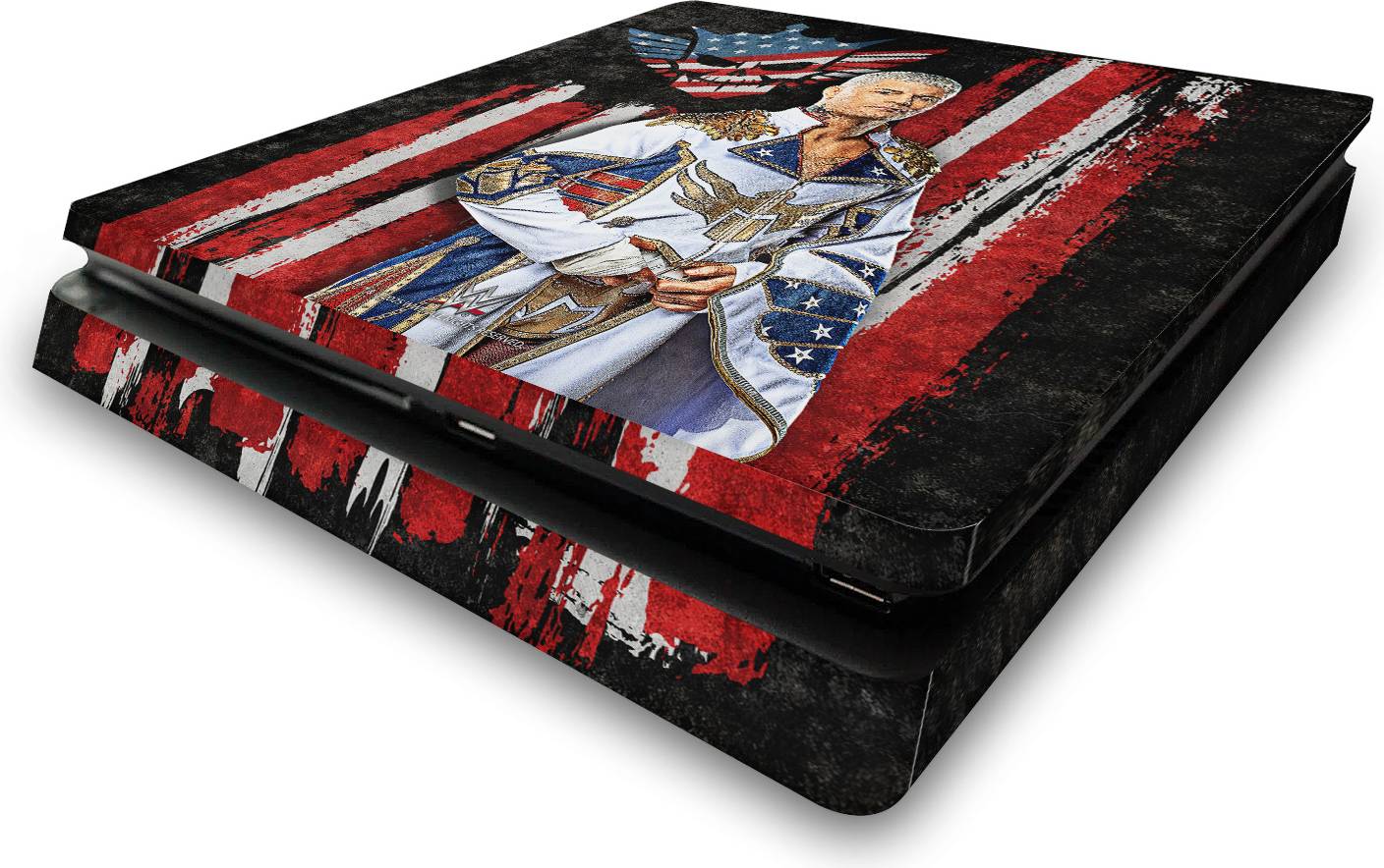 Sony playstation 4 slim WWE Cody Rhodes Vinyl Sticker Skin Decal