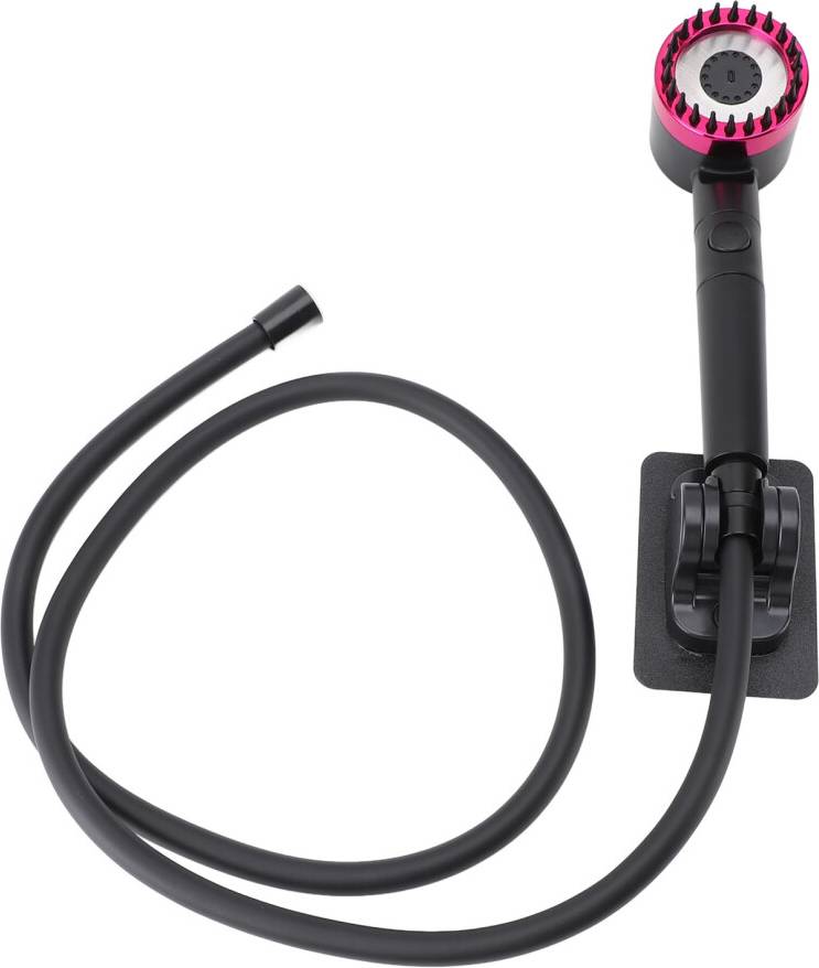Black shower head and hose Filtered Handheld Shower Head 3 Modes