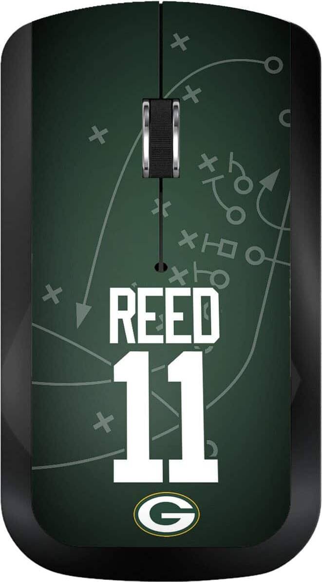 Keyscaper Jayden Reed Green Bay Wireless Mouse