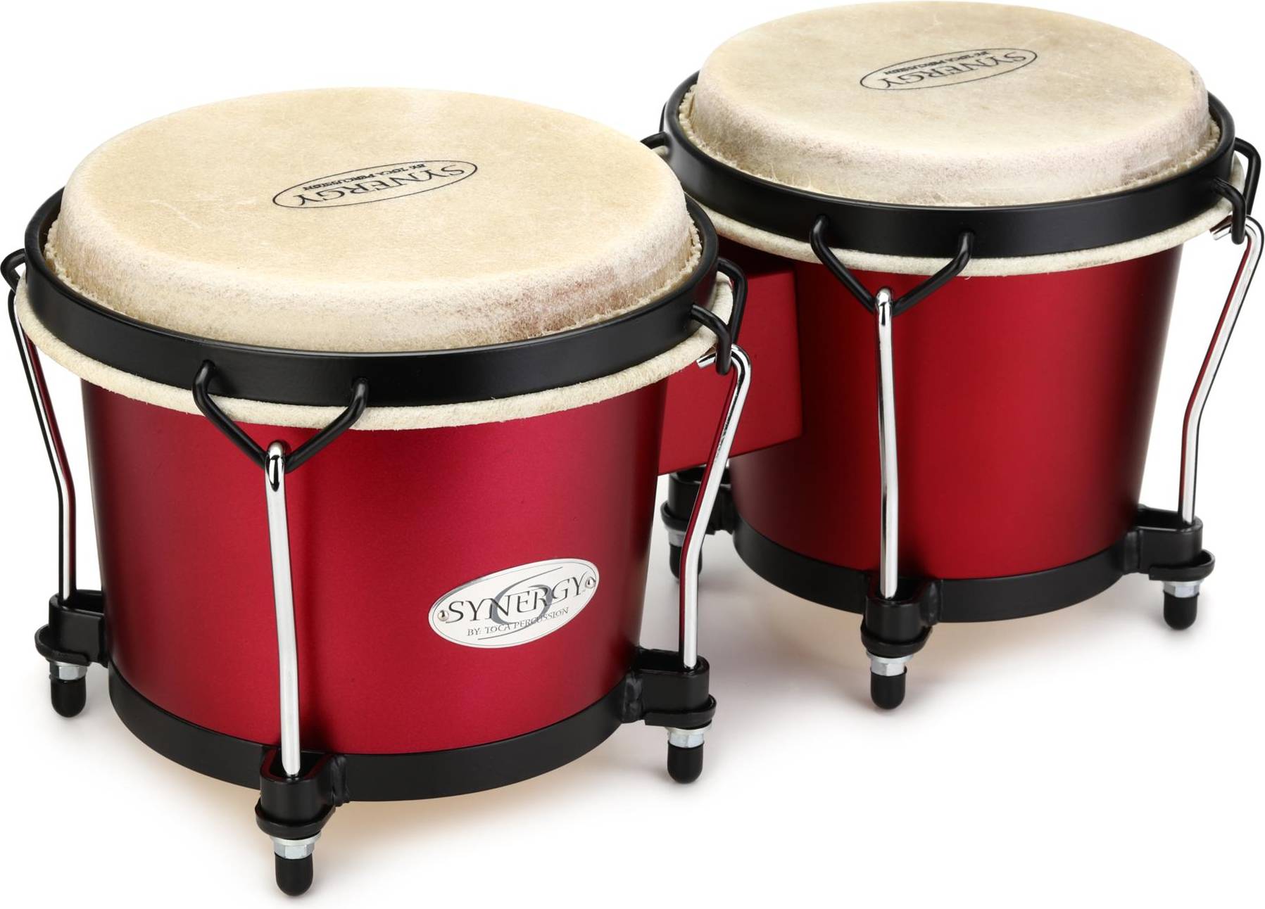 Toca Synergy Wood Bongo Matte Racing Red
