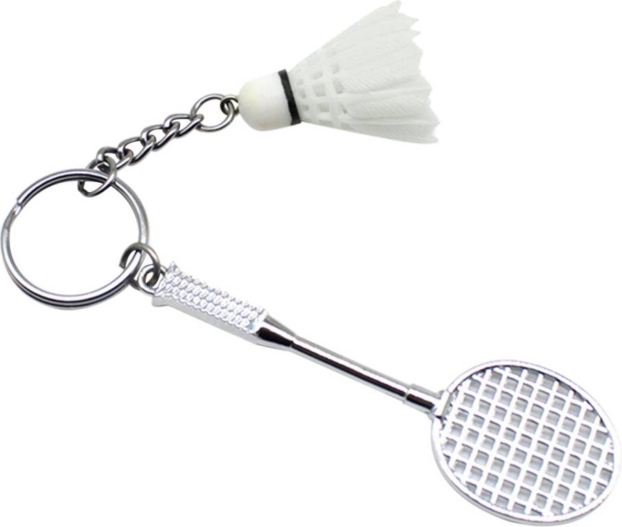 Badminton Racket Handbag Key Ring