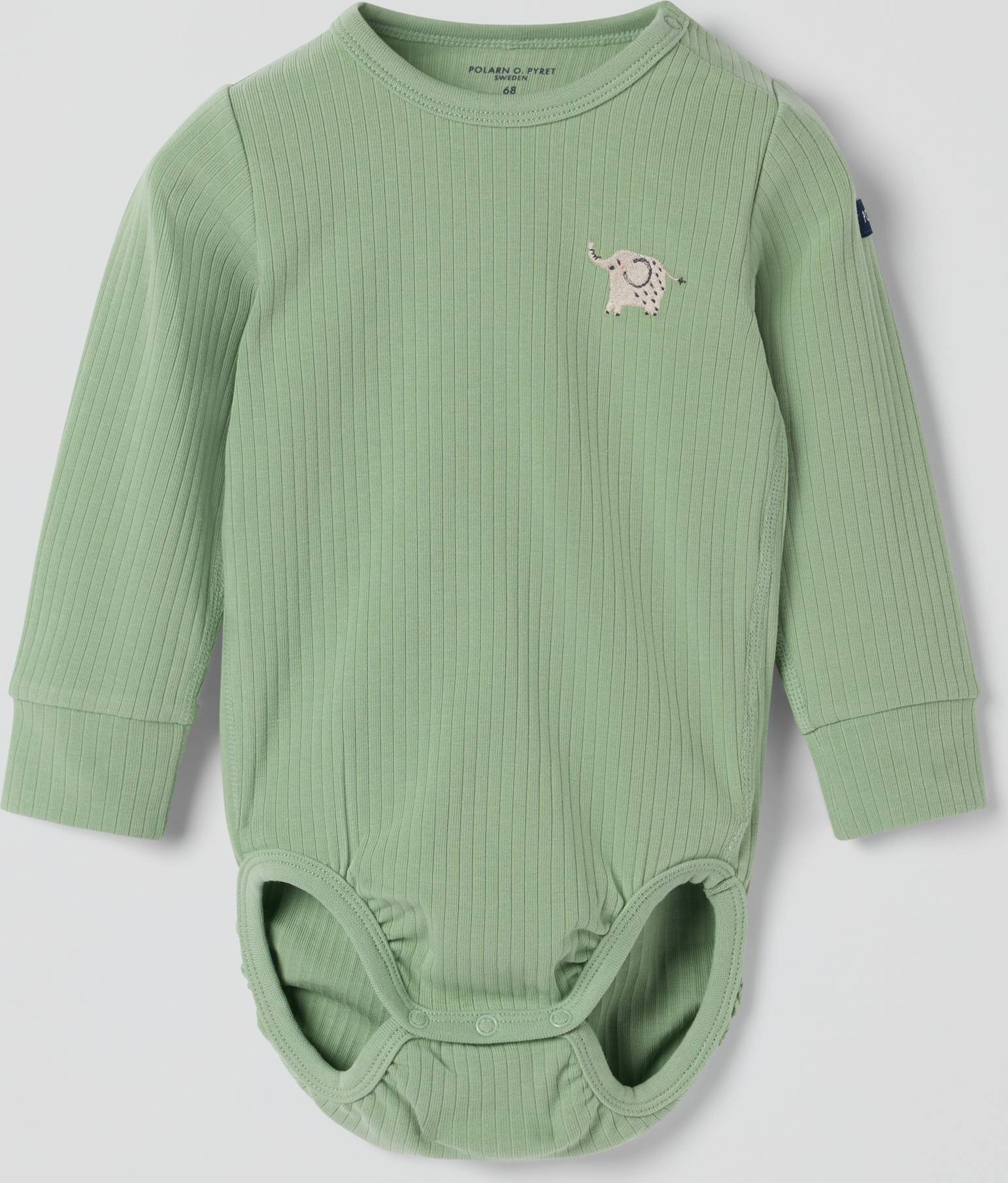 Polarn O. Pyret Ribbad Body Elefant