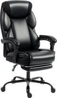 Homcom Adjustable Reclining Office Chair