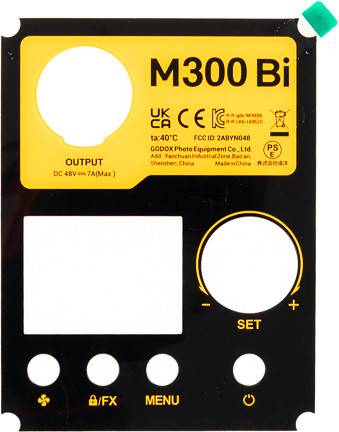 Godox Knowled M300Bi Flash