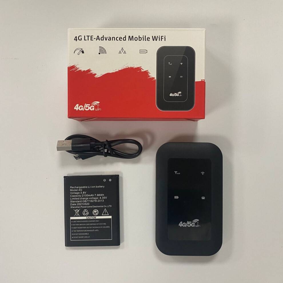 3pcs All-Network Portable WiFi Router