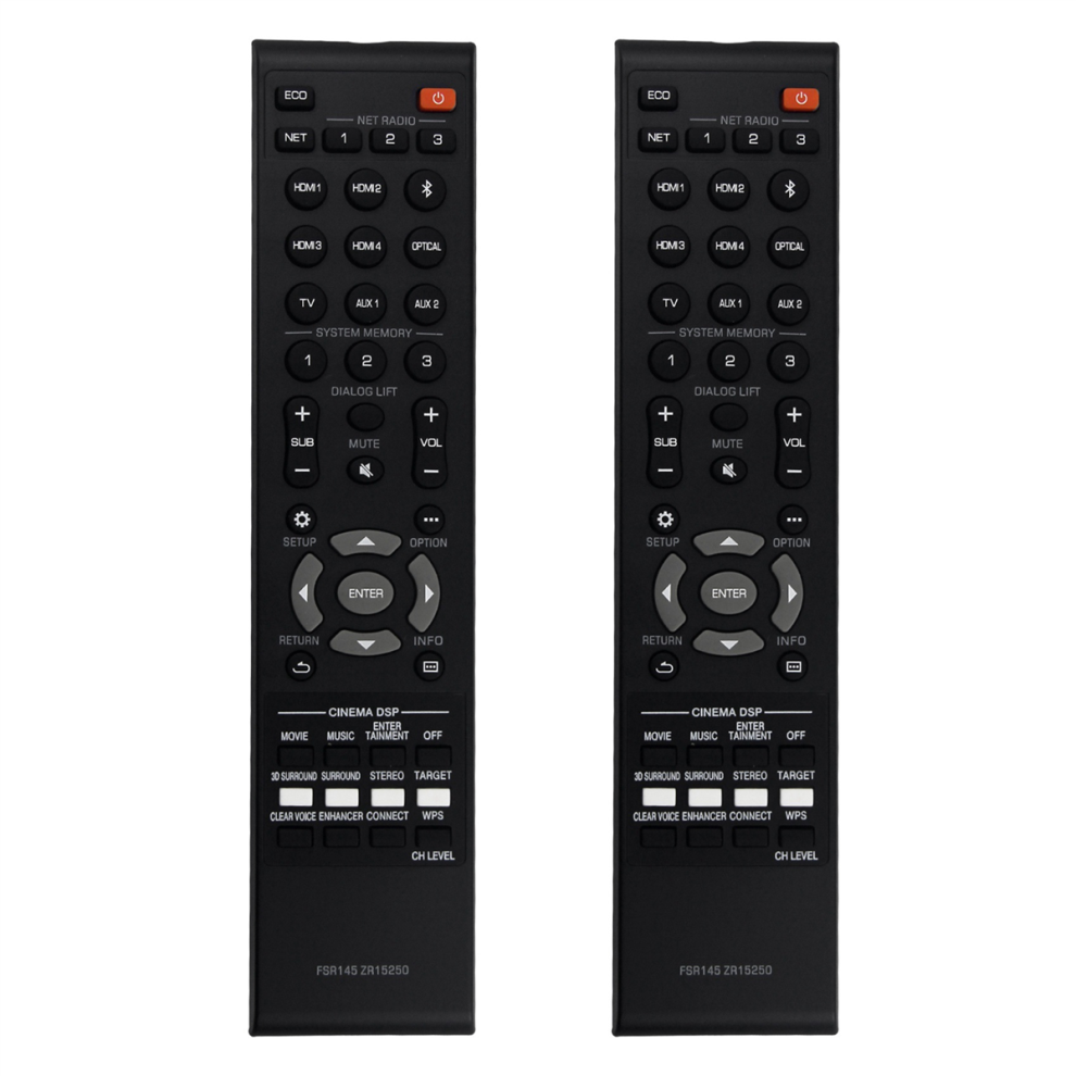 FSR145 ZR15250 Remote Control