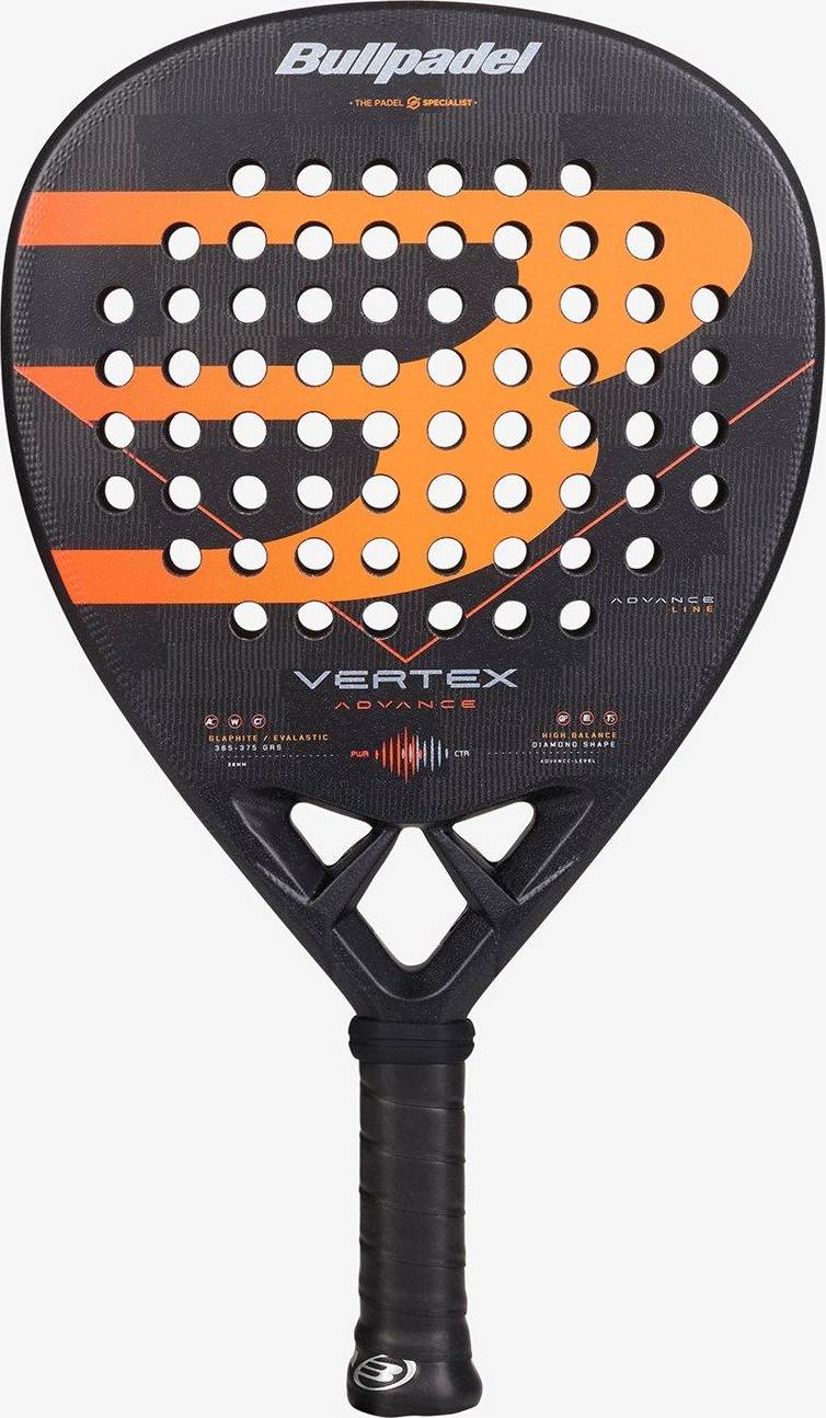 Black Vertex Advance Racket