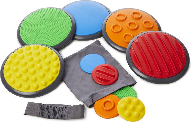 Disc golf set Gonge Tactile Discs Set 5 Assorted